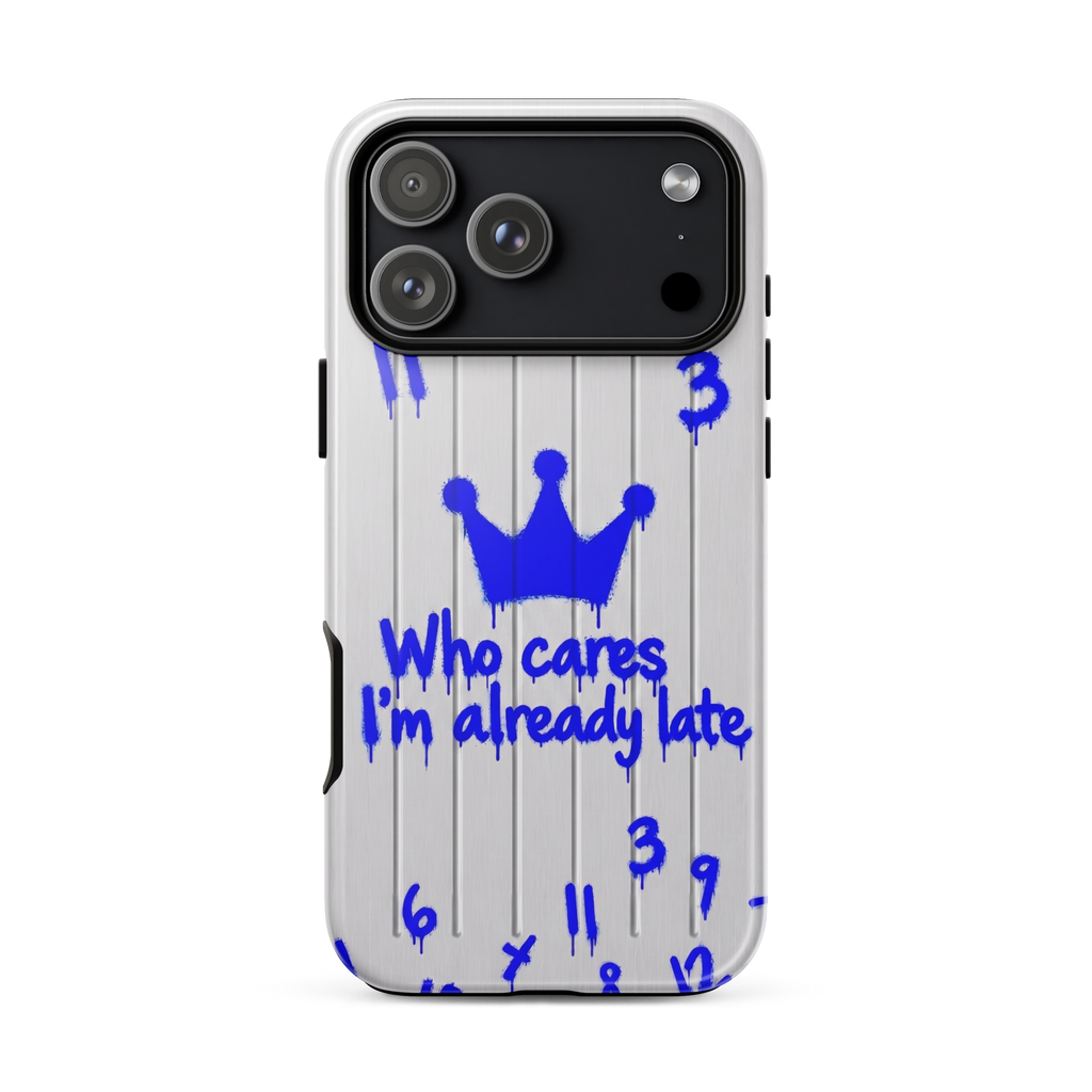 ”Who cares” Case