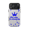 ”Who cares” Case