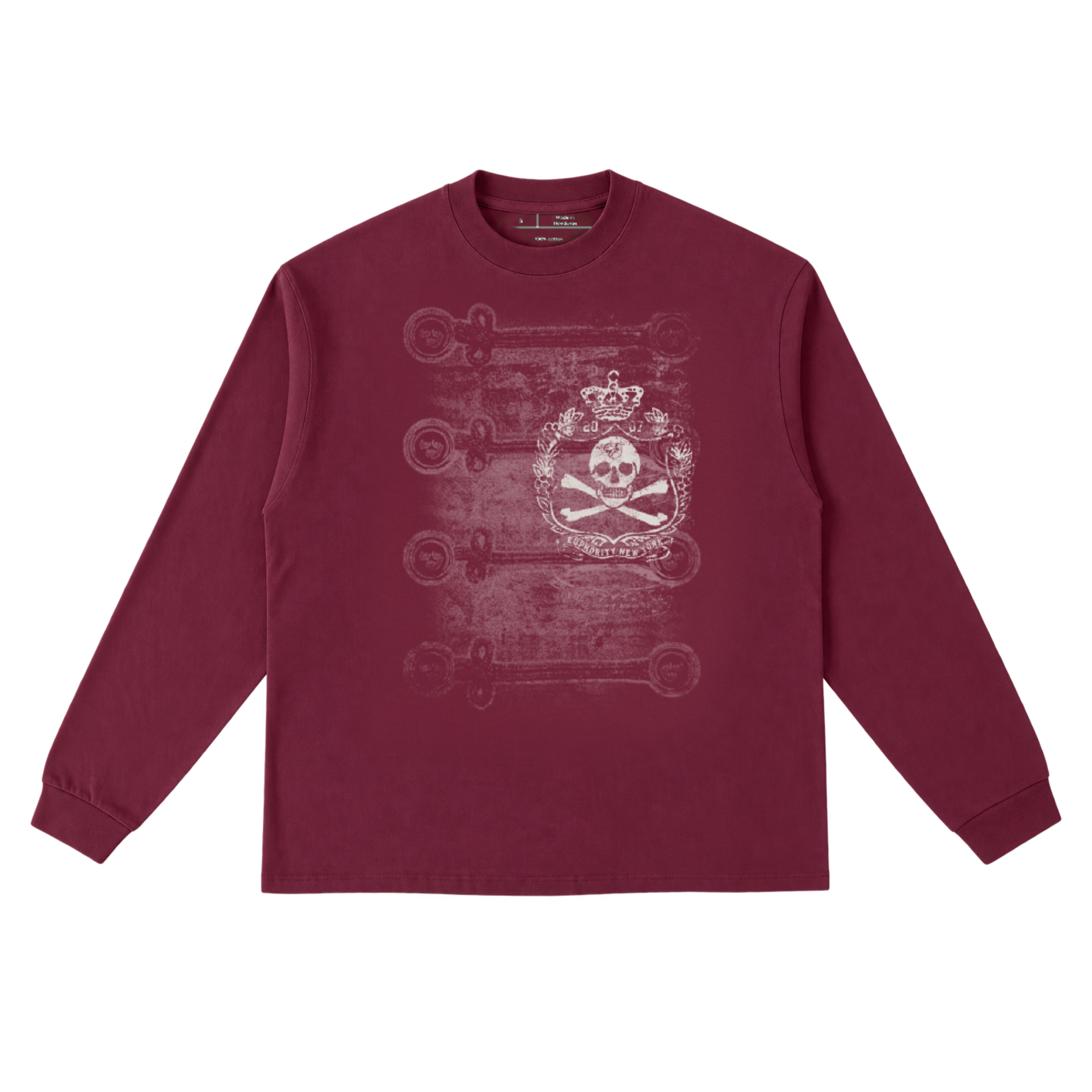 "trooper" long sleeve