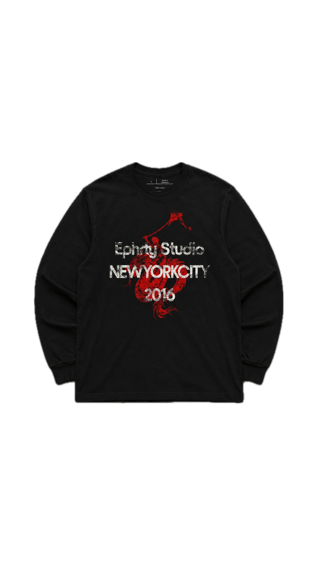 ”Script” Long Sleeve