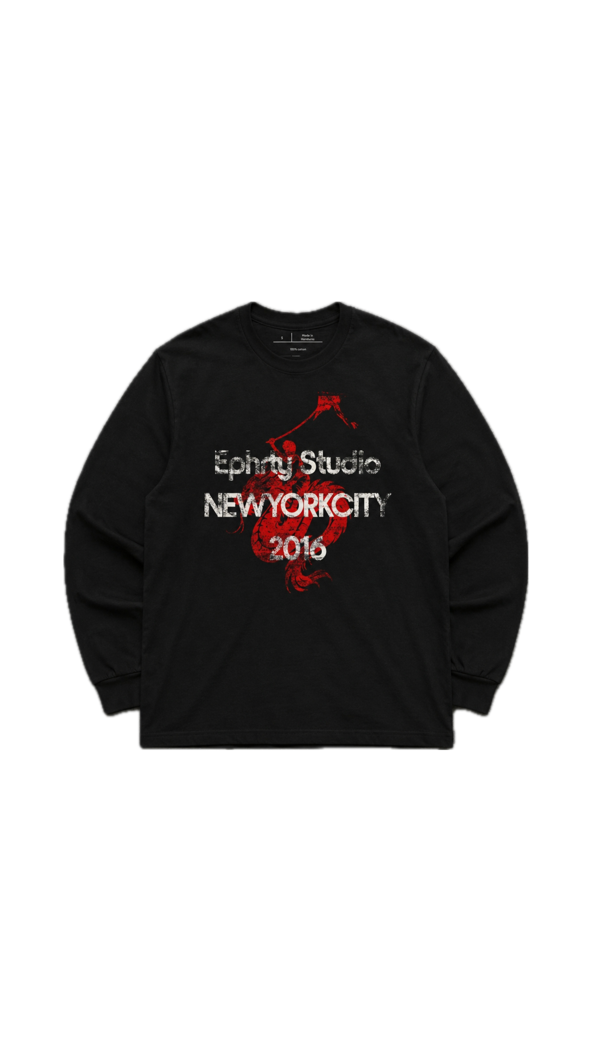 ”Script” Long Sleeve
