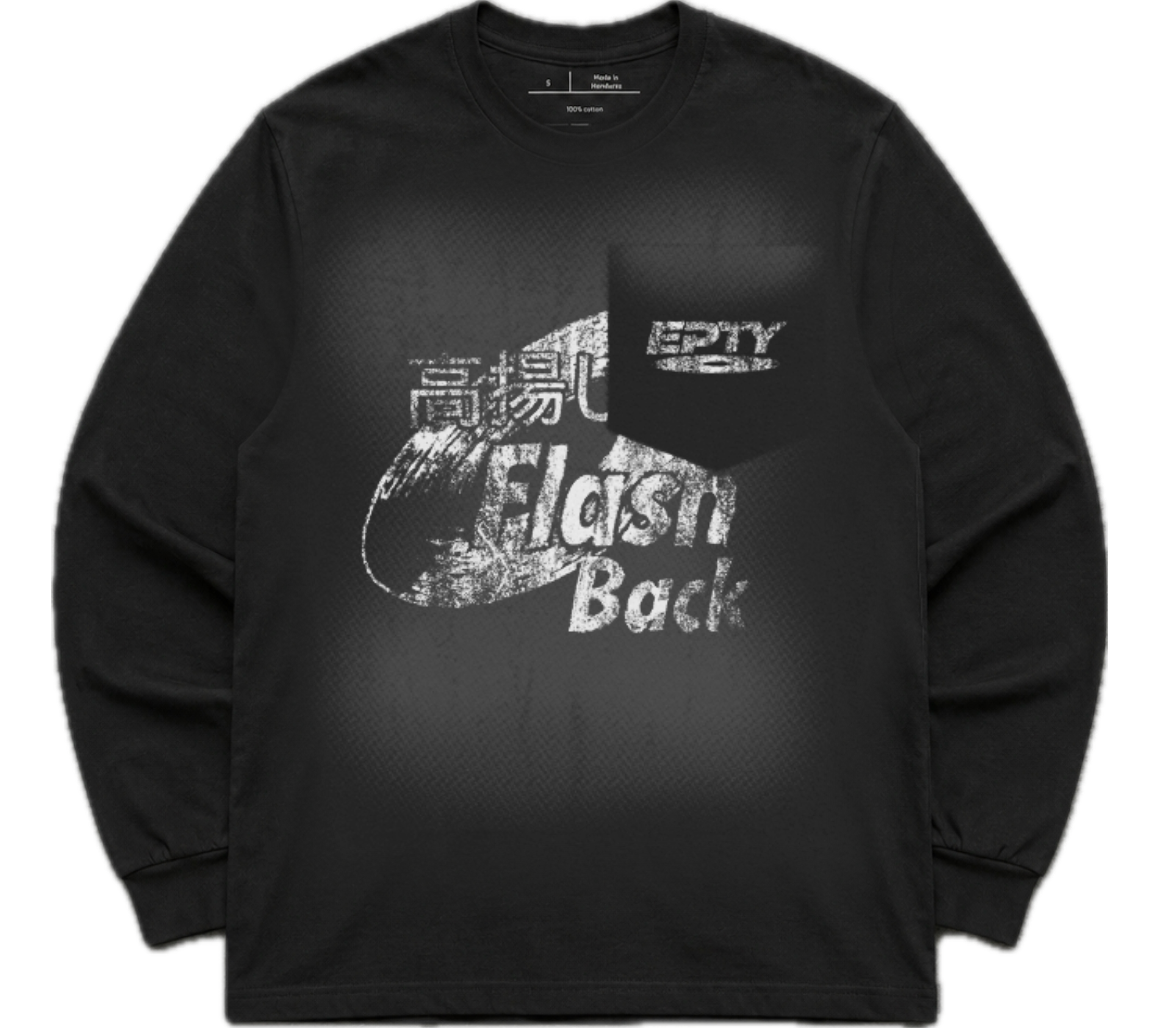 "Flash Back" Long sleeve