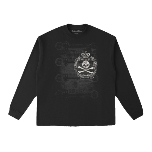 "trooper" long sleeve