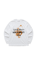 ”Script” Long Sleeve