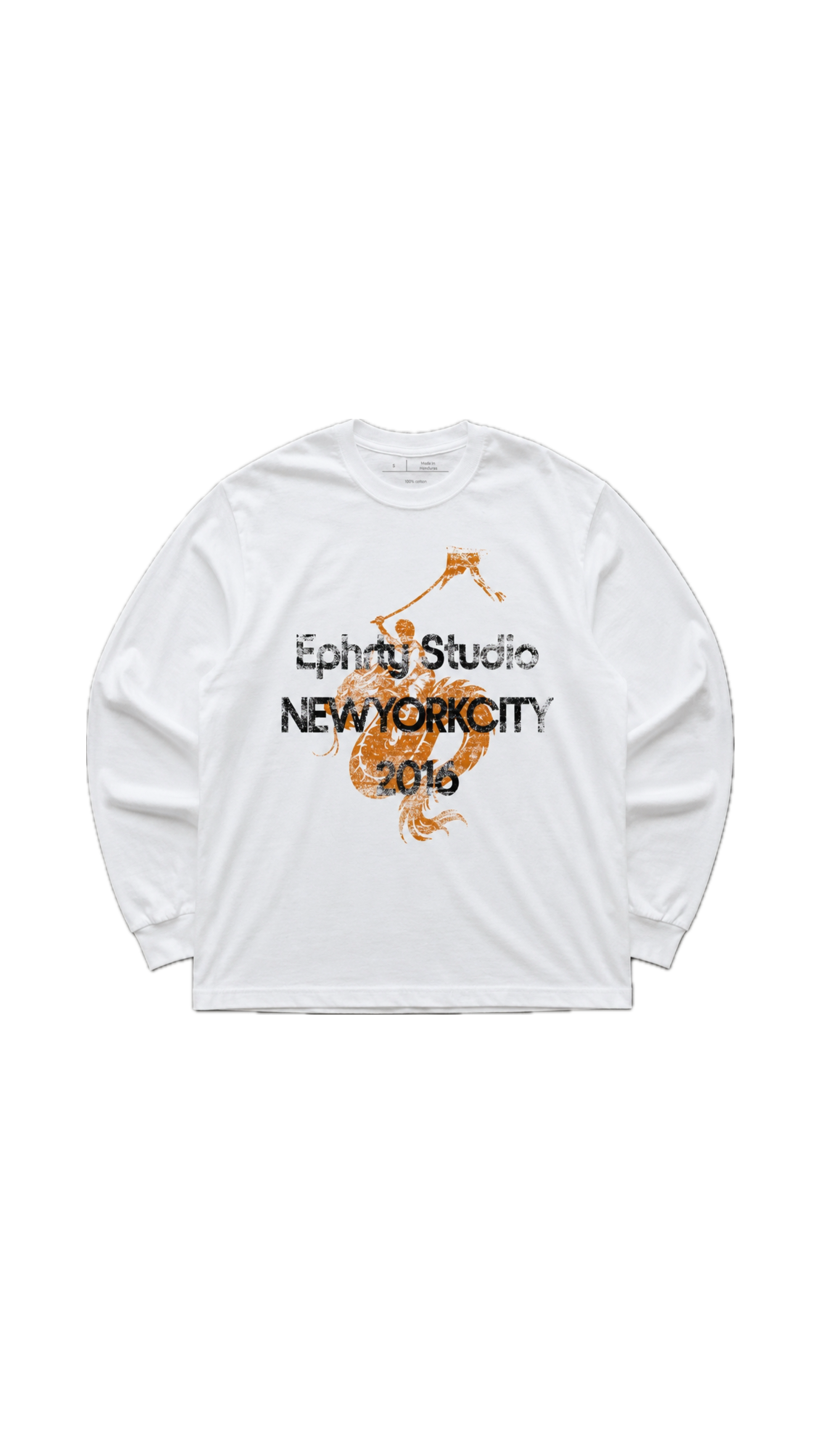 ”Script” Long Sleeve