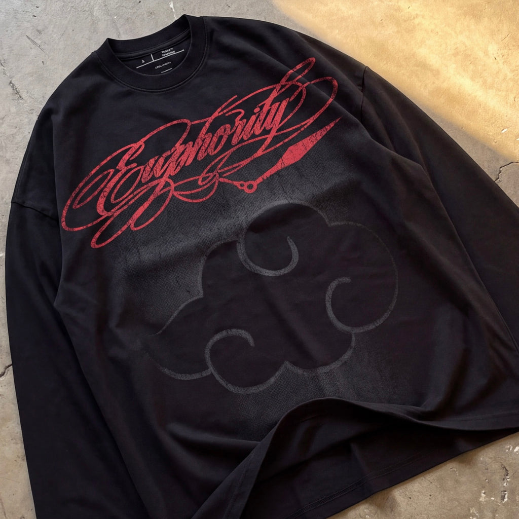 "Cloud Society" Long sleeve
