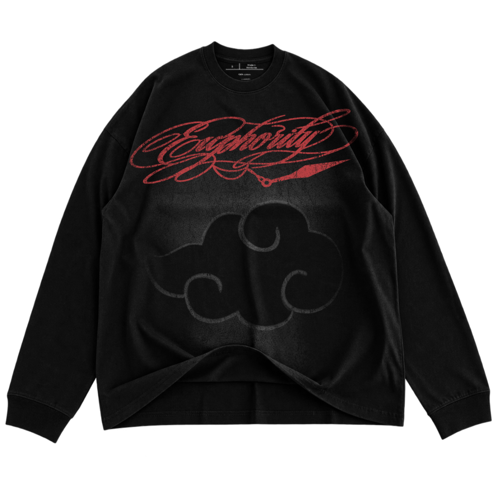 "Cloud Society" Long sleeve