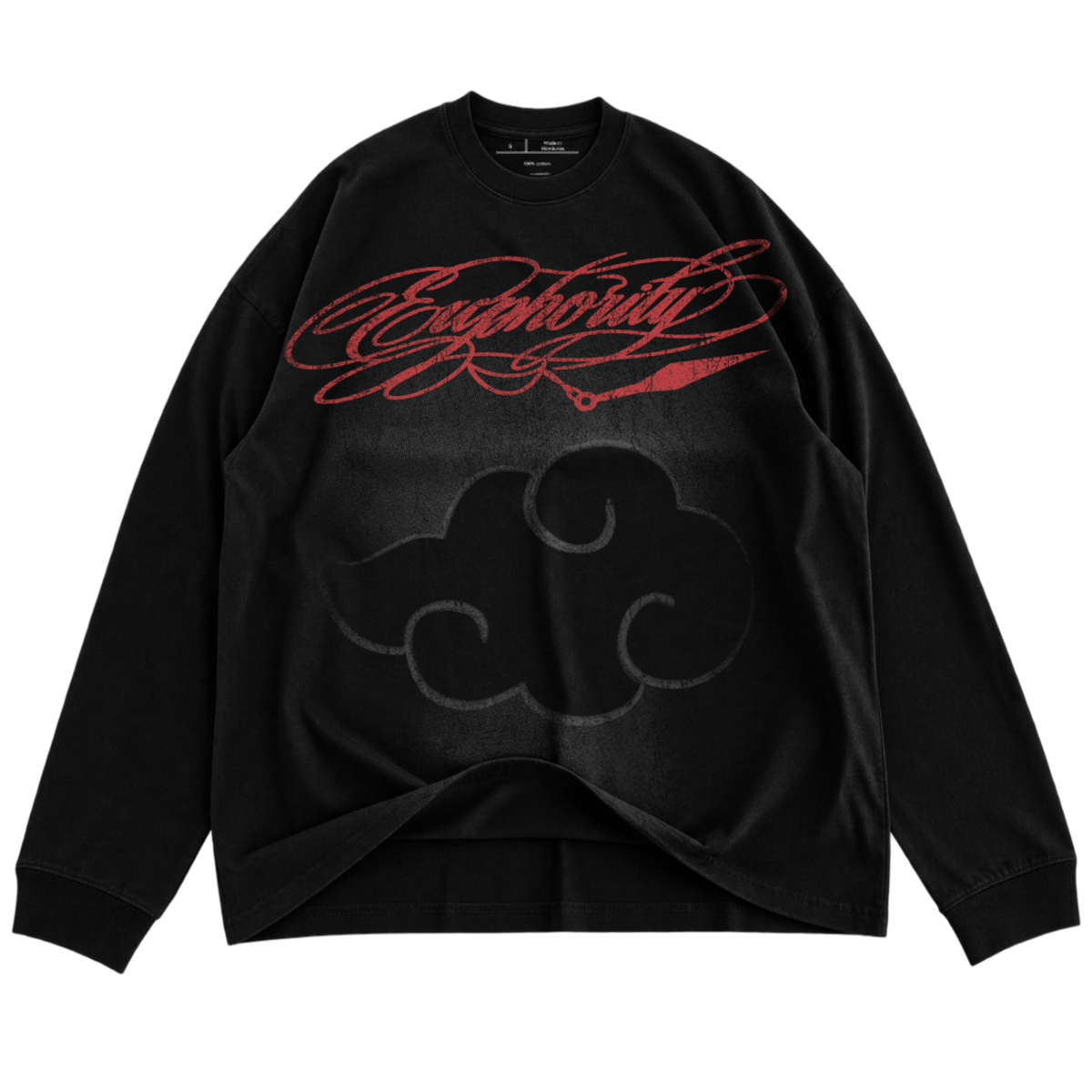 "Cloud Society" Long sleeve